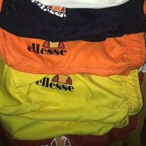 Vintage Ellesse Shorts (5 PAIR BUNDLE)